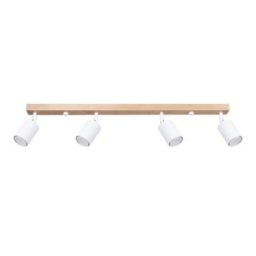 Lustra Verdo Natural 19.5x19.5x117 cm