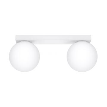 Lustra Yoli Alb 34.5x12x14.5 cm