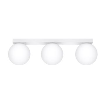Lustra Yoli Alb 50x12x14.5 cm