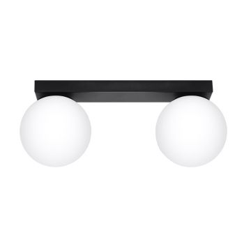Lustra Yoli Negru 34.5x12x14.5 cm