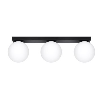 Lustra Yoli Negru 50x12x14.5 cm