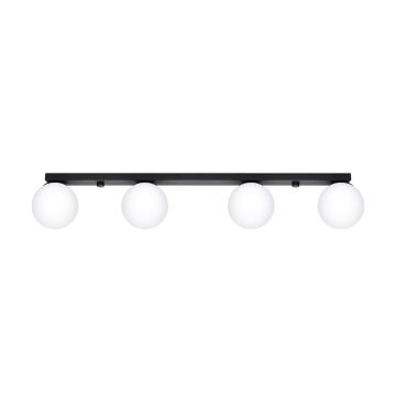 Lustra Yoli Negru 88x12x14.5 cm