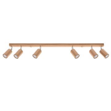 Lustra Zake Stejar 120x5x20 cm