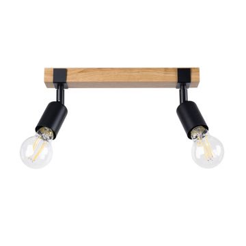 Lustra Zuca Negru 38x15x14 cm