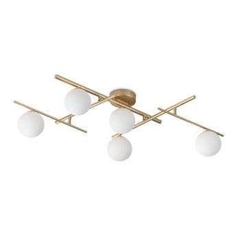 Plafoniera ATLAS 5 - Gold