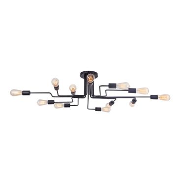 Plafoniera GILBERTO 88x123x22.7CM - Negru