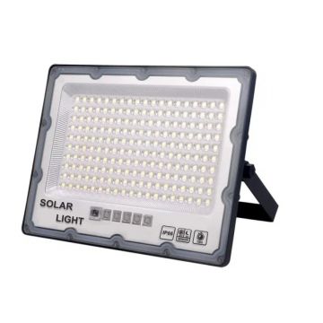 Proiector cu Panou Solar, 200 W, 2, Z-tools