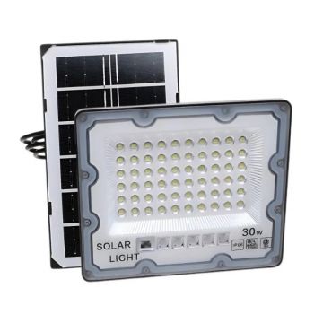 Proiector cu Panou Solar, 30 W, 2, Z-tools