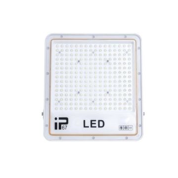 Proiector Led, IP 66, 50 W, 220 V, Corp Aluminiu, Alb, Z-tools