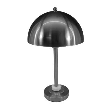 Veioza Lustrous metal, auriu, 25x25x42 cm