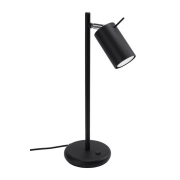 Veioza Ring Negru 14.5x19.5x43 cm