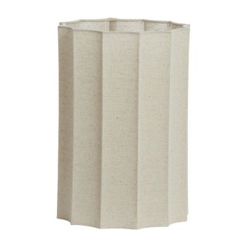 Abajur crem ø 24 cm Disli – Light & Living