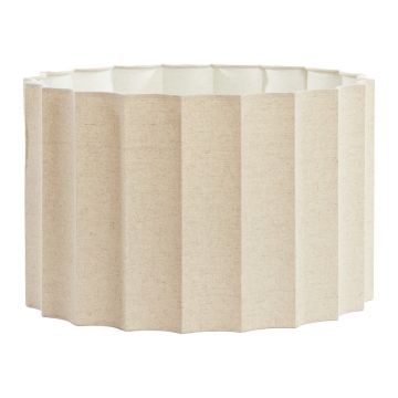 Abajur crem ø 35 cm Disli – Light & Living