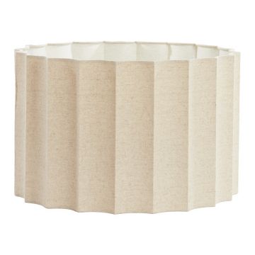 Abajur crem ø 40 cm Disli – Light & Living