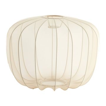 Abajur crem ø 40 cm Plumeria – Light & Living