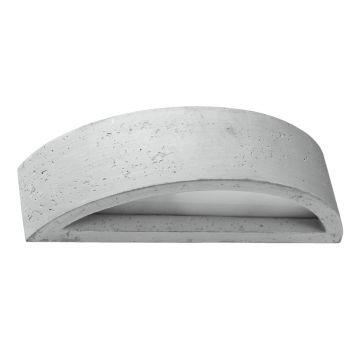 Aplica Atena din beton Gri 40x14.5x10 cm