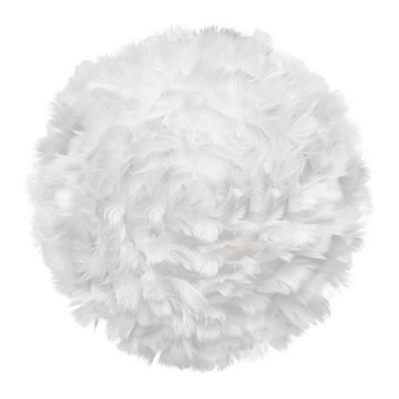 Aplică de perete albă ø 30 cm Eos Up Mini – UMAGE