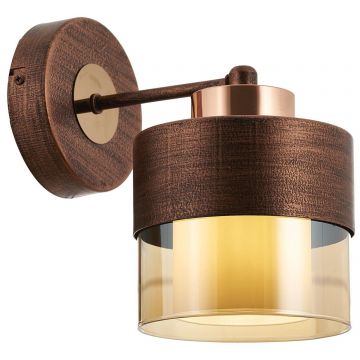 Aplica de perete AP-4288, Cupru, 14x19x23 cm - Cupru