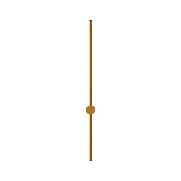 Aplica LED Slim Gold lumina neutra 100 cm