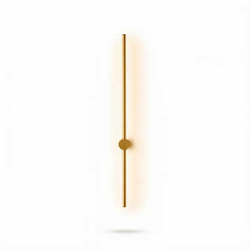 Aplica LED Slim Gold lumina neutra 80 cm
