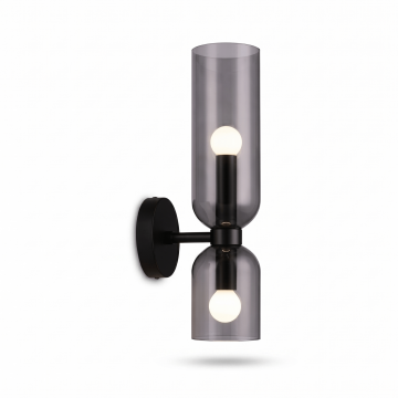 Aplica perete Bello Black