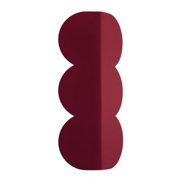 Aplica perete Biscuit Burgundy 16.3x5.8x33.6 cm