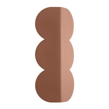 Aplica perete Biscuit Mocha 16.3x5.8x33.6 cm