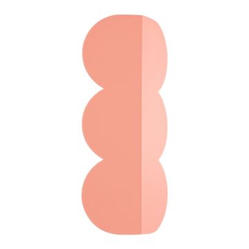 Aplica perete Biscuit Peach 16.3x5.8x33.6 cm