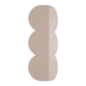 Aplica perete Biscuit Taupe 16.3x5.8x33.6 cm