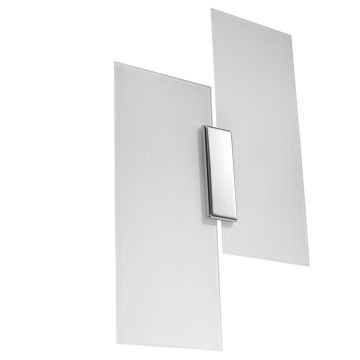 Aplica perete Fabiano Crom 27x7x37 cm