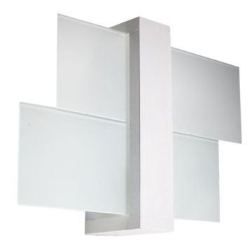 Aplica perete Feniks Alb 43x12x30 cm