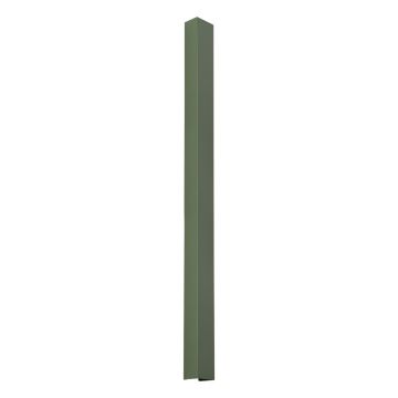 Aplica perete Freya 120 Olive 8x6x120 cm
