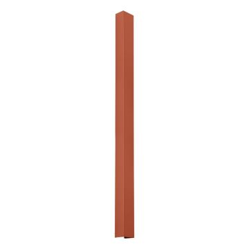 Aplica perete Freya 120 Rosu 8x6x120 cm