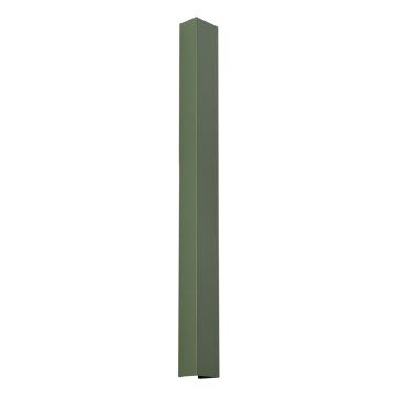 Aplica perete Freya 90 Olive 8x6x90 cm