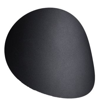 Aplica perete Senses Negru 25x8x29 cm