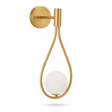 Aplica perete Tears Gold 20x20x50cm