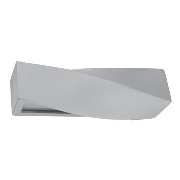 Aplica Sigma din ceramica Gri 42x12x14 cm