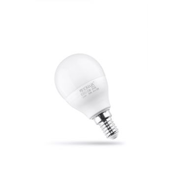 Bec Zarowka E14 4000K 680 lumeni 4.5x4.5x8.9 cm