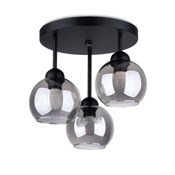 Candelabru Alino Negru 35x35x35 cm