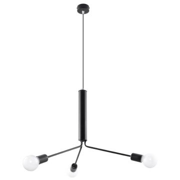Candelabru Duomo Negru 75x75x100 cm
