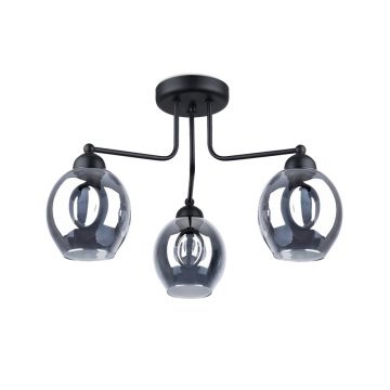 Candelabru Fillan Negru 54x54x36 cm