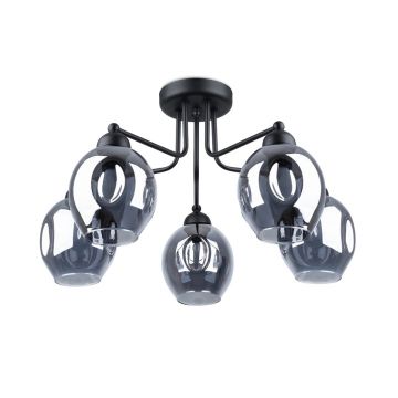 Candelabru Fillan Negru 59x59x36 cm