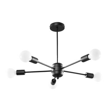 Candelabru Lango Negru 66x66x46 cm