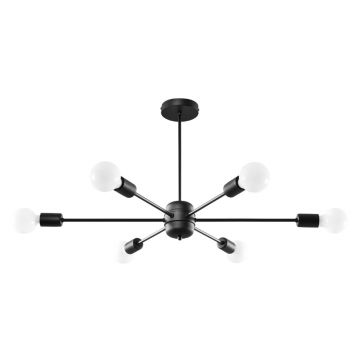 Candelabru Lango Negru 86.5x68x46 cm