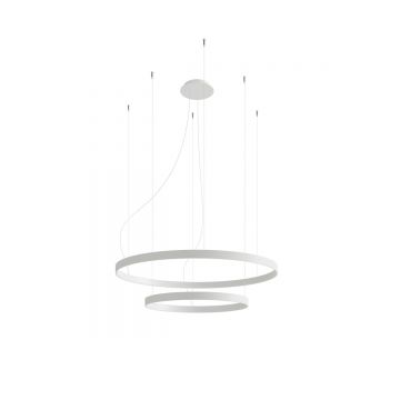 Candelabru LED Rio 55x78 Alb 4000K 78x78x150 cm