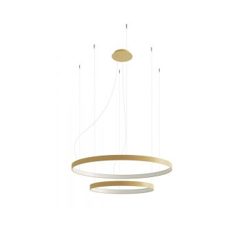Candelabru LED Rio 55x78 Auriu 4000K 78x78x150 cm