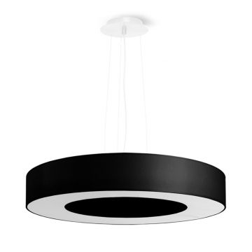 Candelabru Saturno Negru 50x50x102 cm