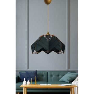 Candelabru YL234, Verde smarald, 35x35x60 cm - Verde