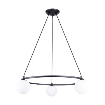 Candelabru Yoli Negru 65x65x98 cm
