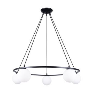Candelabru Yoli Negru 80x80x98 cm